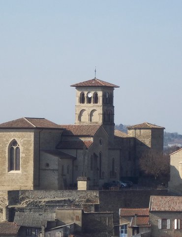 Visite commentée du Prieuré de Saint Donat sur l'Herbasse - Patrimoine Herbasse