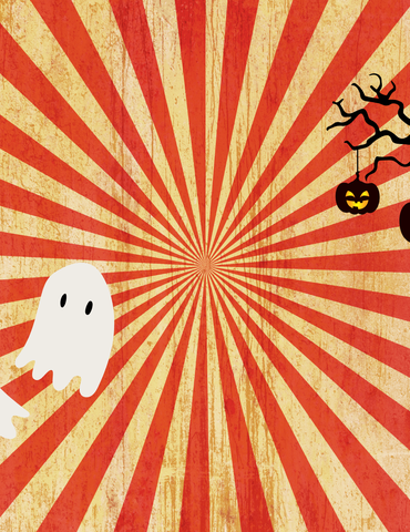 Stage Halloween Circus