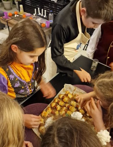 Atelier cuisine: Halloween