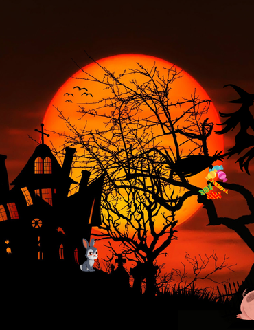 Halloween à la ferme