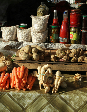 Marché saveurs et créations - Mauves