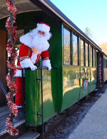 Train du Père Noël