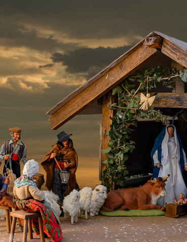 La grande crèche du Mas Girodier - Colombier le Jeune