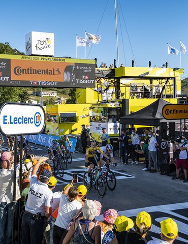 Tour de France féminin en Ardèche