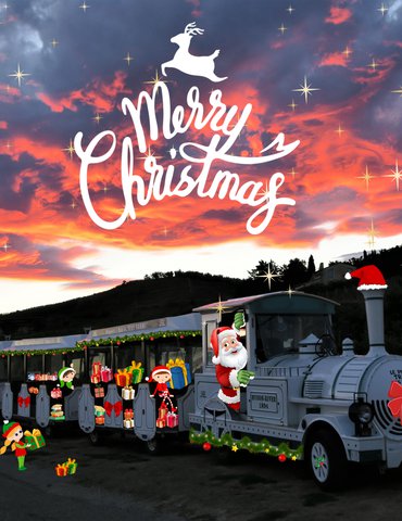 Petit train de Noël - Destination Noël Tournon