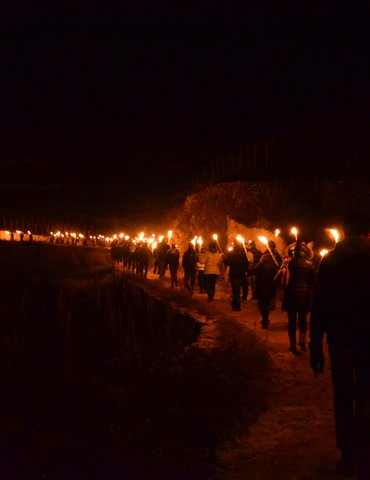 Descente aux Flambeaux - Mercurol