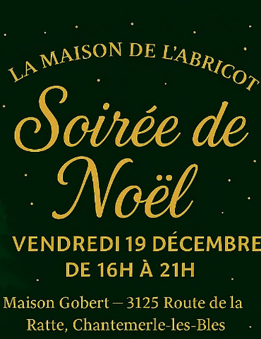 Soirée de Noël à la Maison Gobert