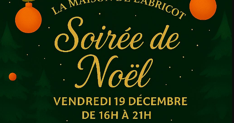 soirée de Noël à la Maison Gobert_Chantemerle-les-Blés