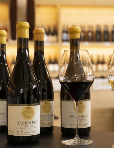 Atelier "Grands Vins" - M.CHAPOUTIER