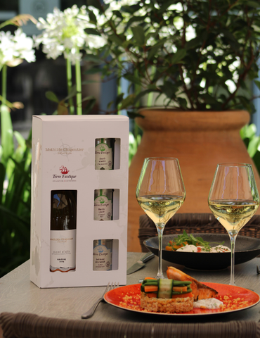 Atelier Découverte "Vins & épices" - M.CHAPOUTIER