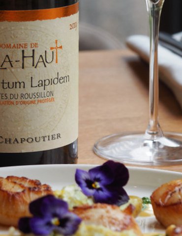 Atelier "Vin & saveurs de la mer" - M.CHAPOUTIER