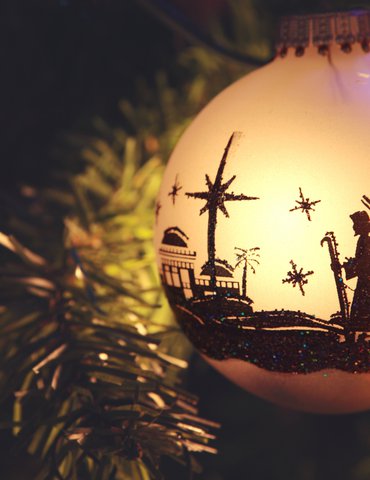 Crèche de Noël - Eglise Saint-Martin de Vion