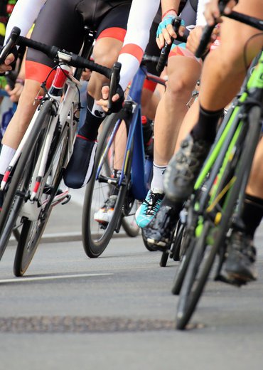 Arrivée d'étape du Paris-Nice - Colombier-Le-Vieux