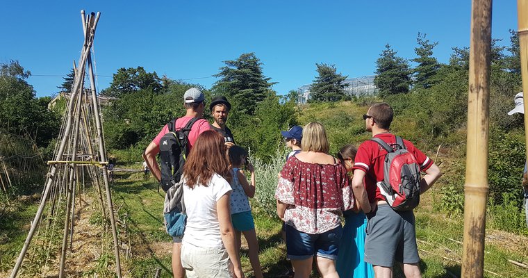 Visite chez Graines de Buisson_Plats