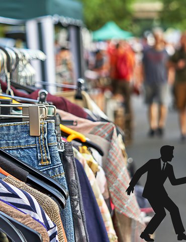 Brocante  et bal - Quai Defer