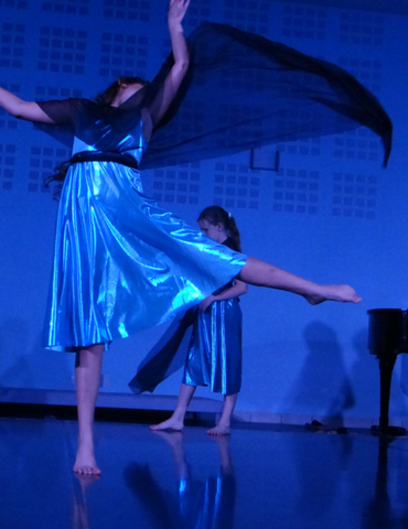 Spectacle danse contemporaine de fin d'année - Tournon-sur-Rhone