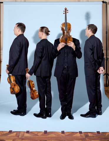 Quatuor Debussy, Concert-restitution - Tain-l'Hermitage