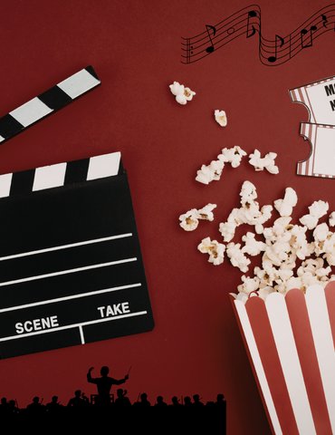 Au cinéma ! - Ensemble orchestral Confluences