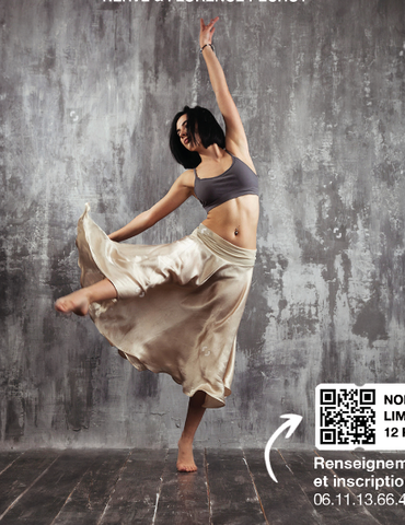 Stage sur la conscience du corps en mouvement à La Colonie des demoiselles