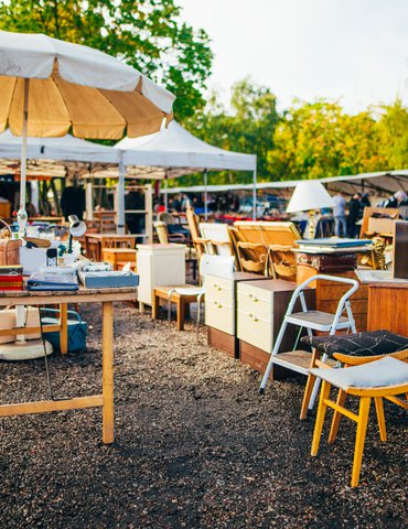 Brocante et matinée saucisses