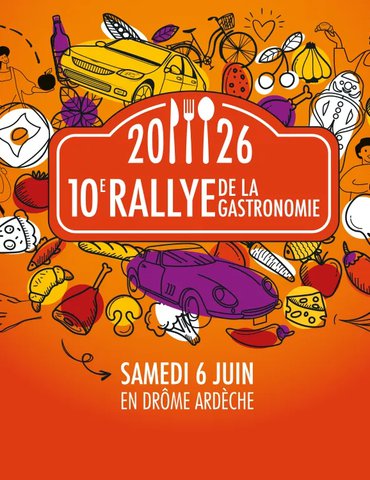 10e Rallye de la Gastronomie