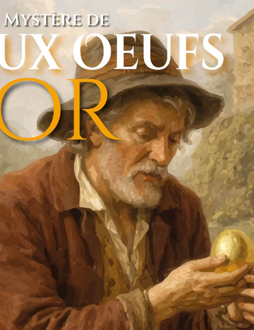 Enquete au Chateau de Charmes : Le Mystère – L’Oie aux Œufs d’Or