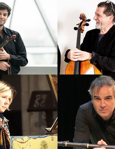 À table les musiciens ! - Festival Bach