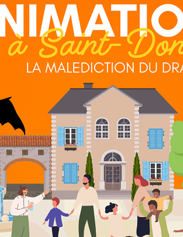 Animation famille "La malédiction du dragon" - Saint-Donat