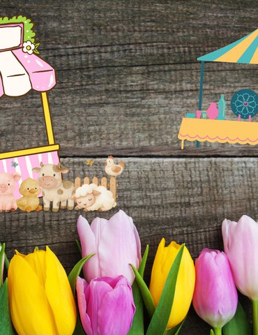 Marché de printemps - Ecole Jean Moulin de Tain L'Hermitage