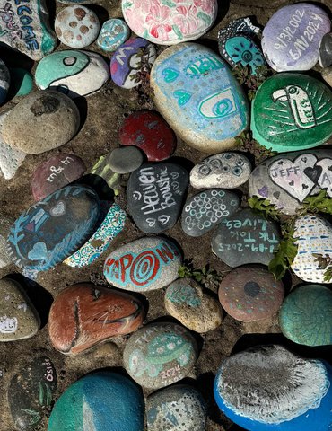 Décores ton galet !