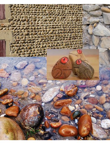 Exposition "Autour du galet" - Patrimoine Herbasse