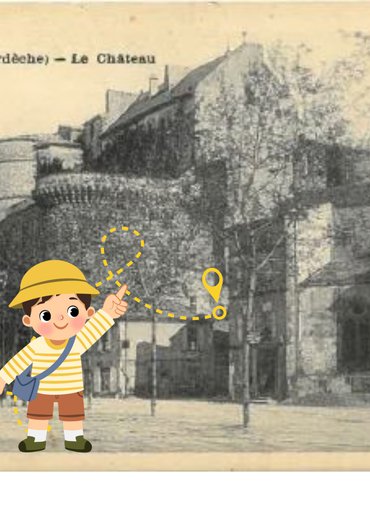 Chasse aux trésors du centenaire : Drôles de vacances à Tournon