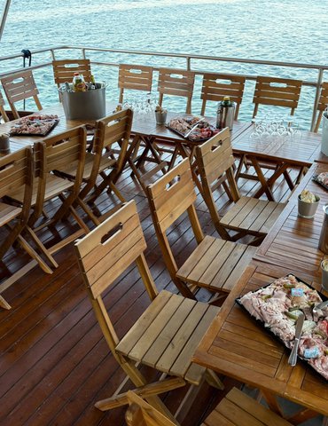 Croisière les midis de Yann avec les canotiers