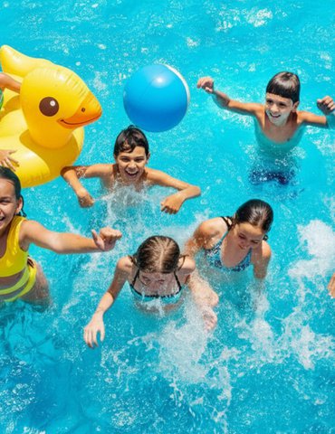 Olympiades aquatique (parents/enfants)