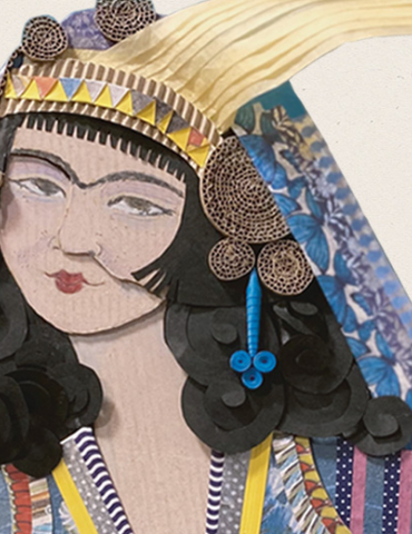 Exposition "Le Papier Raconte une Histoire de soie"