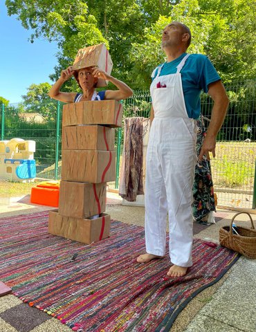 "Voyage au pays des oiseaux" par la compagnie Tout Cour - Festival les Monstrueuses Rencontres