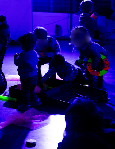 "Les petites lumières du ciel" par la cie La Porte del Arte - Festival les Monstrueuses Rencontres