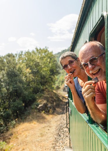 Le Train Quiz chocolat - Train de l'Ardèche