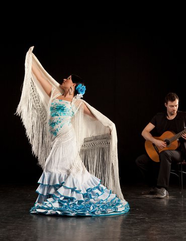 Atelier danse Flamenco - Festival Vochora