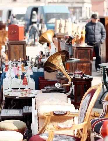 Brocante - Pont de l'Isère