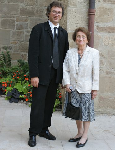 Hommage à Marie-Claire Alain par Thierry Escaich Concert d'orgue (Bach-Alain-Escaich)
