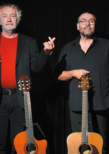 Vincent Roca et Wally - Festival national des Humoristes