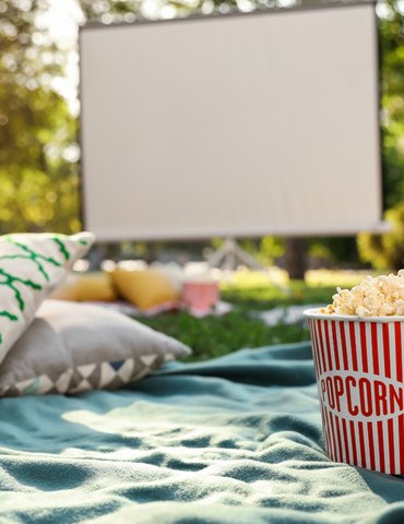 Cinéma plein air - Commune de Larnage