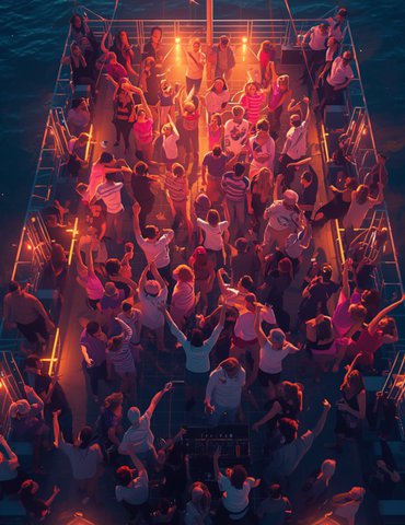 Soirée désirs d'été - La Péniche et le Millésime