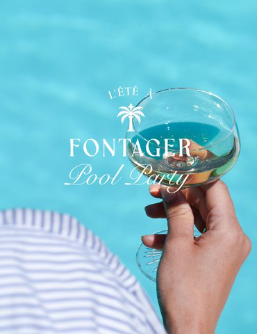Pool Party 2026 - L'été à Fontager