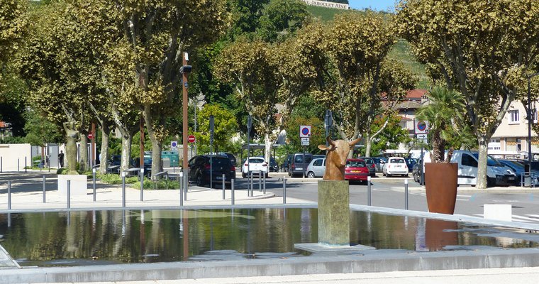 Place du taurobole