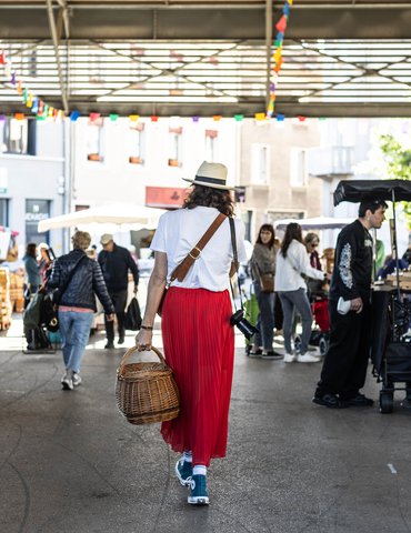 Grand Marché de Tournon Sur Rhône