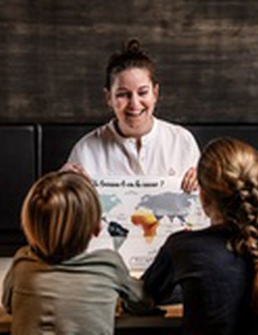 Exposition « Un territoire sensible et gourmand » - Cité du chocolat Valrhona