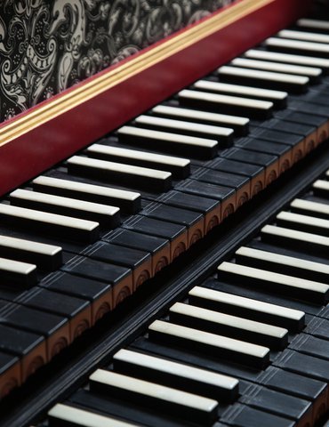 Voyage baroque pour clavecin - Tain l'Hermitage
