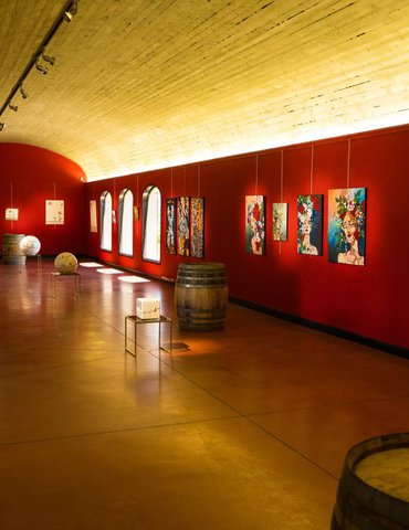 Exposition au Domaine des Arcandres